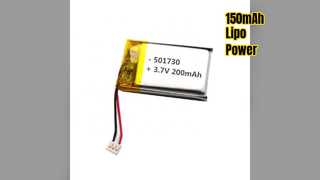 3,7V 150mAh Lipo-batterij, 402020-pakket
