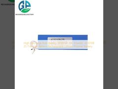 Hoge ontladingssnelheid Batterij 1400mah 30C Max60C 4030108 2S 7.4v Lipo-batterij Oplaadbare lithium-polymerbatterij