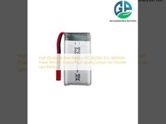 Hoge ontladingssnelheid Batterij 30C 803562 3.7v 1600mah Power afstandsbediening Hoogwaardige lithium-ion polymeer Lipo-batterij