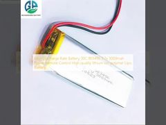 Hoge ontladingssnelheid Batterij 30C 803496 3.7v 3000mah Power afstandsbediening Hoogwaardige lithium-ion-polymer Lipo-batterij