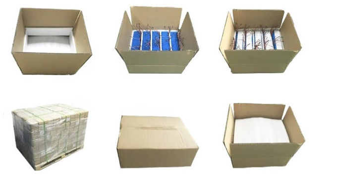 18650 13S10P 30Ah de Batterijpak van het 48 Voltlithium voor Golfkar 3